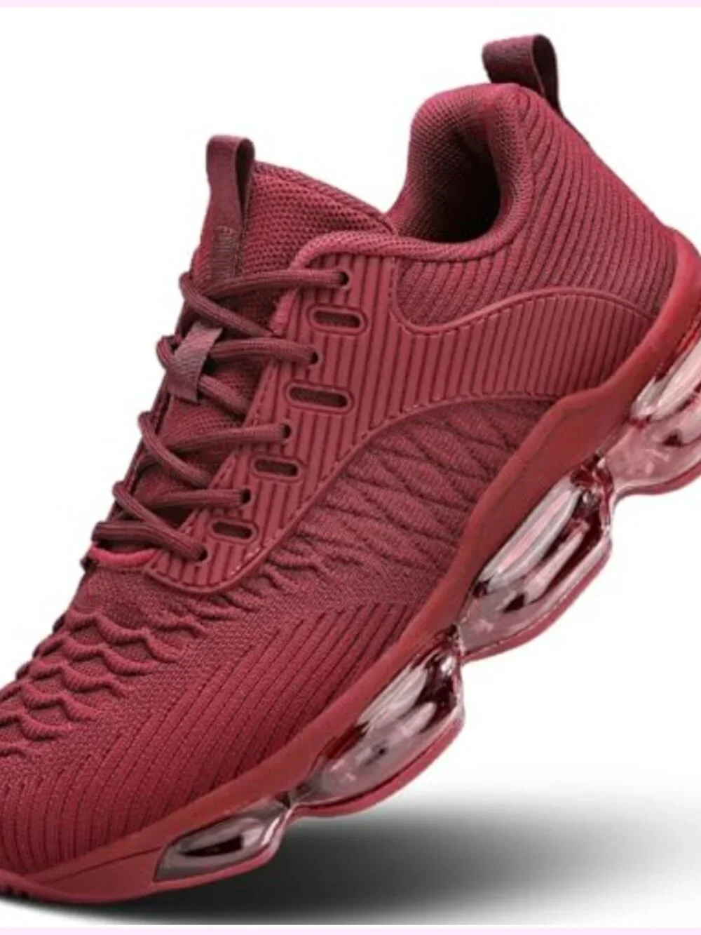 Women's Walking Running Shoes Air Cushion Fashion Sneakers Breathable Sport Gym